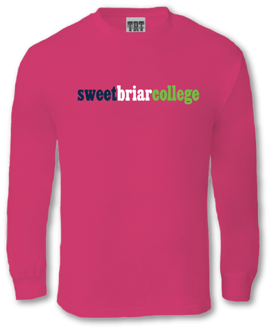 Long Sleeve Tee Shirt - Pink