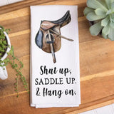🐎 Saddle Up Kitchen Towel 🐎