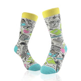 📚🧦 Back to School, Sock Style!