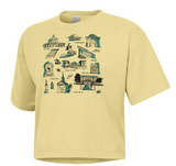 Limited Edition-Boxy Tee Summer Squash