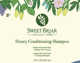🍊 Sweet Briar College Farm Honey Conditioning Shampoo-Orange Blossom