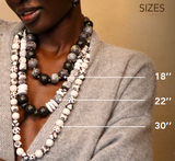 🔥 Orange Blossom Necklace SIZE 22"