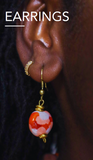 🔥 Sunset Splodge Earrings