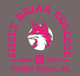 🌸 Youth Sweet Briar Vixens Tee-Charcoal🌸