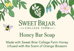 🎁Sweet Briar Honey Bar Soap Gift Set of 3-Orange Blossom