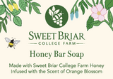 🎁Sweet Briar Honey Bar Soap Gift Set of 3-Orange Blossom