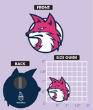 🦊 Custom Lapel Pin | Sweet Briar Vixen 🦊