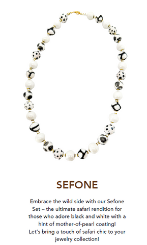 🌌 Sefone Necklace SIZE 18"