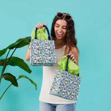 💙 Blue Hydrangea Reusable Itsy Bitsy Gift Bag 💙
