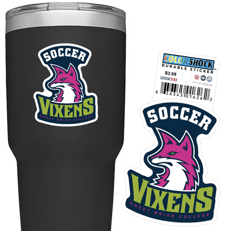 ⚽ Sweet Briar College Soccer Vixens Sticker