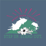 Limited Edition-Boxy Tee Comfort Wash Saltwater