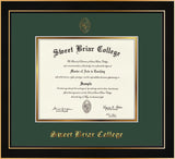 Diploma Frame - Honors Black Satin