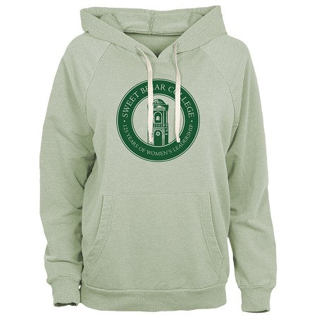 💗 Sweet Briar College 125th Anniversary Hoodie-Desert Sage