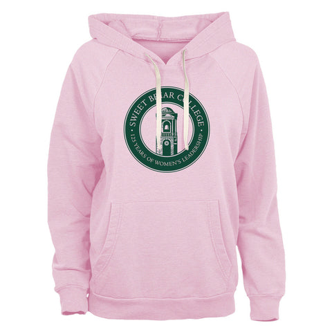 💗 Sweet Briar College 125th Anniversary Hoodie-Pink Nectar