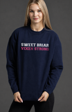 Sweet Briar “Vixen Strong” Crewneck Sweatshirt