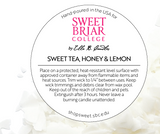 🌸 Sweet Tea, Honey & Lemon Candle (3 oz) 🌸Private Label