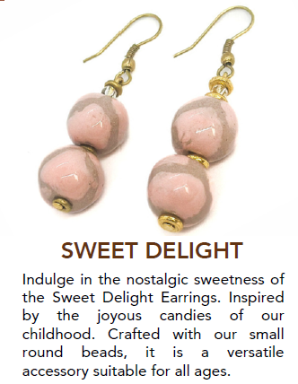 🍬 SWEET DELIGHT Earrings