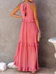🌸 Sweet Briar Sunset Maxi Dress