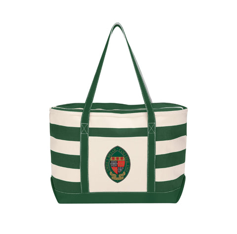 Tote - Canvas Stripe