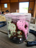 🌸 True Blue Treatery Horse Treats-Mini Bucket