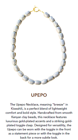 ☁️ UPEPO Necklace