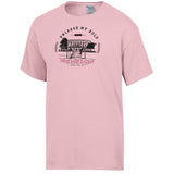 Limited Edition- Comfort Wash Short Sleeve Tee − Cotton Candy