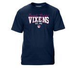 🌸 Sweet Briar Vixens Short Sleeve Tee | Navy 🌸