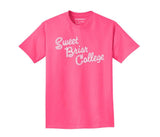🌸 Sweet Briar College Beach Wash Garment-Dyed Tee | Neon Pink 🌸