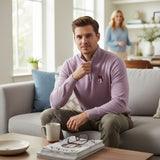 🦊 SBC Organic Fine Gauge Half-Zip Sweater