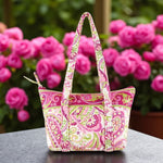 Vixen Bloom Small Tote-Pink Floral Collection 💗