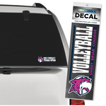 Sweet Briar Volleyball Car Decal 🏐💗💚