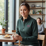 🏌️‍♂️ Cutter & Buck Traverse Stretch Quarter Zip Pullover