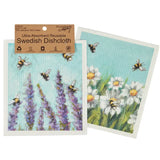🌿Flowers Swedish Dishcloth Set