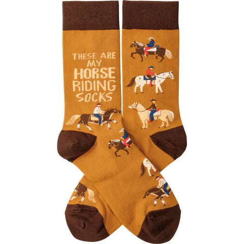 🐴 These Are My Horse Riding Socks 🧦