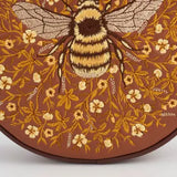 Bumble Bee Tan Circle Purse by Fable England 🐝