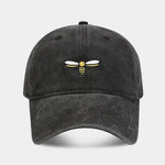 🐝 Sweet Briar Bee Baseball Cap-Black