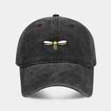 🐝 Sweet Briar Bee Baseball Cap-Black