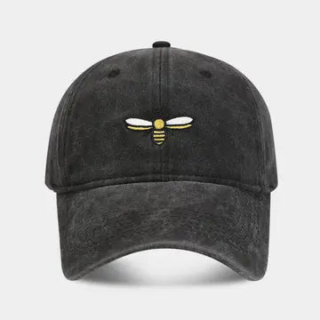 🐝 Sweet Briar Bee Baseball Cap-Black