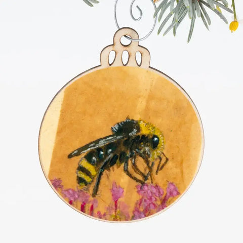🐝 Bumble Bee Ornament