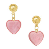 ✨ Loren Heart Earrings