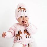 🩷 Sweet Briar Pony Sweater