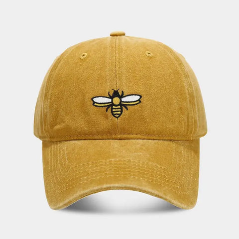 🐝 Sweet Briar Bee Baseball Cap- Yellow