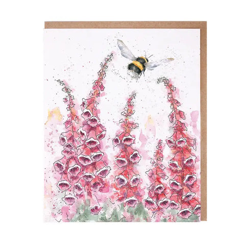 🐝 Sweet Briar “A Cottage Garden” Greeting Card