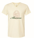 Short Sleeve Tee Shirt - Alumna Natural