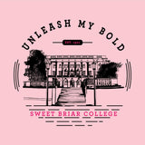 Limited Edition- Comfort Wash Short Sleeve Tee − Cotton Candy