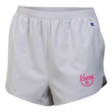 Champion Women’s Woven Shorts – Silver Opal ✨💗