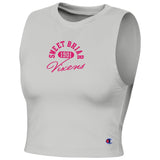 🤍💗 Champion Women’s Crop Tank – Silver Opal 💗🤍