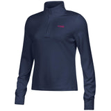 Under Armour Motion ¼-Zip – Midnight Navy 🩷💙
