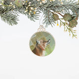🦊 Red Fox Ornament | Christmas Ornament