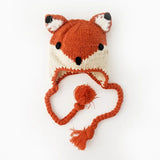Fox Earflap Beanie Hat for Baby & Kids 🦊